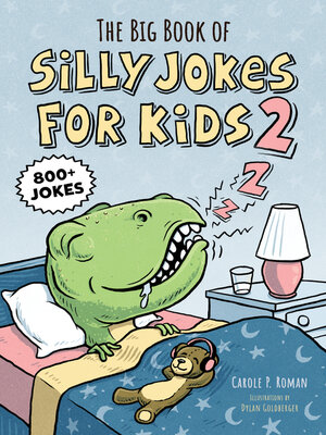 cover image of The Big Book of Silly Jokes for Kids 2